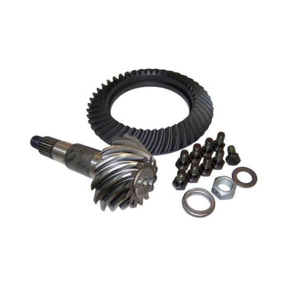 Crown Automotive Sales Co., Inc. 3.21 Gear Ratio O-Ring and Pinion Gear Kit for Jeep Wrangler JK 2007-2018