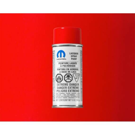 firecracker-swatch.jpg 5oz Touch Up Spray Paint in Firecracker Red for Jeep Wrangler JK, JL and Glad...