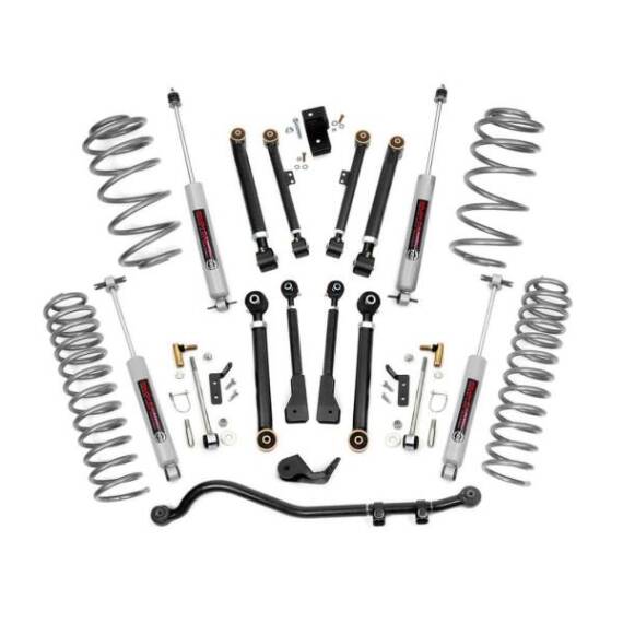 2.5in X-Series Suspension Lift Kit for Jeep Wrangler TJ 1997-2006